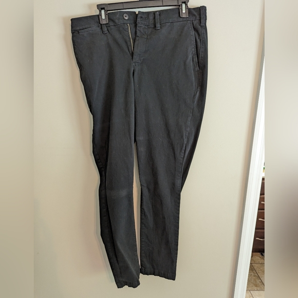 33x32 Men's Skinny Black Khaki by Express - Picture 1 of 3